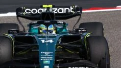 Aston Martin Bahrain GP 2023 Fernando Alonso In 1:18 Scale