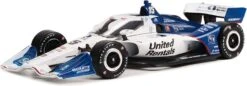 #15 Graham Rahal 2022 NTT IndyCar Series In 1:18 Scale By Greenlight