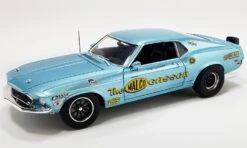 1969 FORD MUSTANG BOSS 429 MALCO GASSER DRAG OUTLAWS In 1:18 Scale By Acme