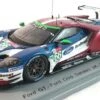 Ford GT LMGTE PRO #66 2018 Le Mans Ford Chip Ganassi Team In 1:43 Scale By Spark