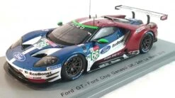 Ford GT LMGTE PRO #66 2018 Le Mans Ford Chip Ganassi Team In 1:43 Scale By Spark
