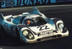 1971 PORSCHE 917 KH LE MANS WINNER MARTINI LIVERY RACE WEATHERED In 1:18 Scale
