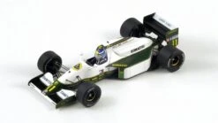 Lotus 102B No.11 Monaco GP 1991 Mika Häkkinen In 1:18 Scale By Spark