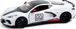 2020 Chevrolet Corvette C8 Stingray Coupe Road America Pace Car In 1:43 Scale By Greenlight