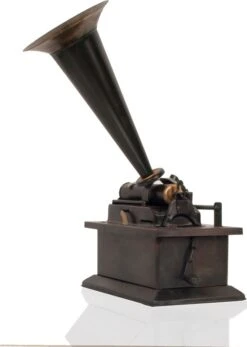 1901 Edison Standard Model A New Style Phonograph By Old Modern Handicrafts