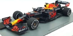 2021 Max Verstappen Winner Dutch GP Red Bull Honda In 1:18 Scale