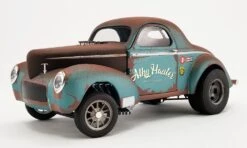 PORK CHOP'S 1940 GASSER ALKY HAULER In 1:18 Scale By Acme