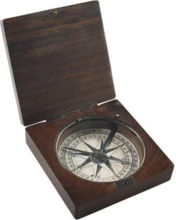 Lewis & Clark Compass By Authentic Models