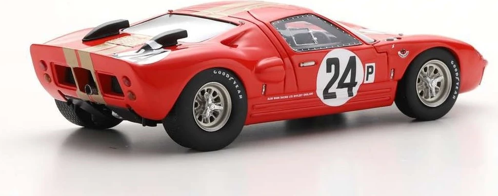 1966 Ford GT40 AMR2 #24 12H Sebring In 1:43 Scale - Image 4