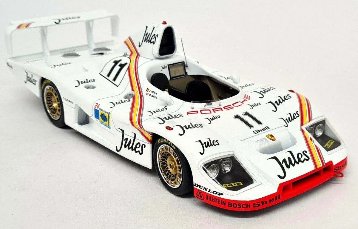 Porsche 936 #11 Jacky Ickx/Derek Bell Winners 24 Hours Of Le Mans 1981 In 1:18 Scale By Solido - Image 4