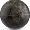Vaugondy Sphere, Black, 14cm Globe By Authentic Models