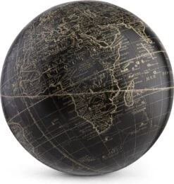 Vaugondy Sphere, Black, 14cm Globe By Authentic Models