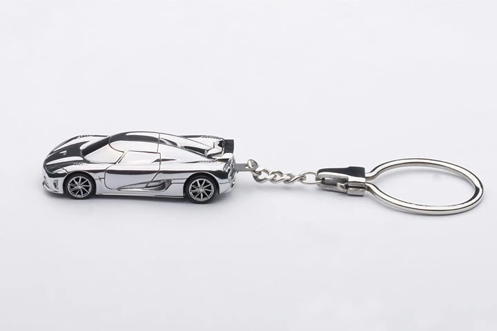KOENIGSEGG AGERA (ALUMINUM CAR KEYCHAIN) By AUTOart - Image 2