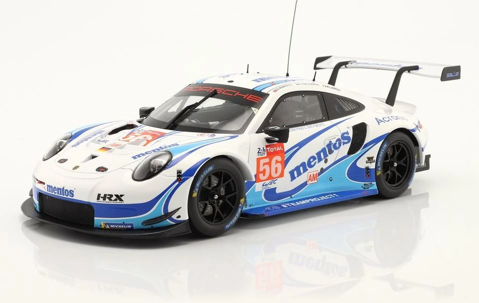 PORSCHE 911 RSR LE MANS 2020 #56 In 1:18 Scale By IXO