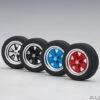 Wheel Rubber Eraser (4 Pieces Per Set) By AUTOart