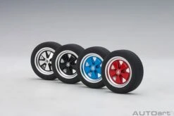 Wheel Rubber Eraser (4 Pieces Per Set) By AUTOart