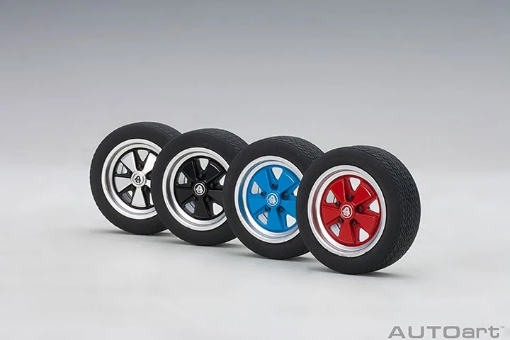 Wheel Rubber Eraser (4 Pieces Per Set) By AUTOart