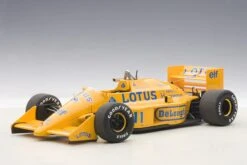 1987 Lotus 99T Honda F1 Grand Prix Japan #11 In 1:18 Scale