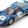 1966 PORSCHE 906 #15 6TH 24H DAYTONA In 1:43 Scale By Spark