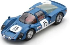 1966 PORSCHE 906 #15 6TH 24H DAYTONA In 1:43 Scale By Spark