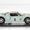 Model Car Display With Black Base And Lucite Cover In 1:12 Scale