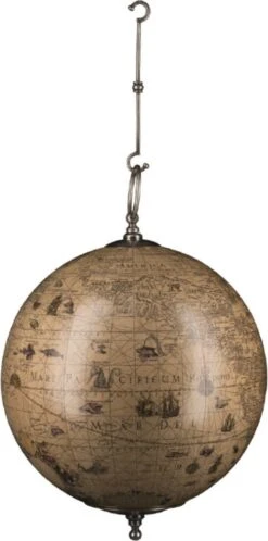 Hondius Hanging L By Authentic Models