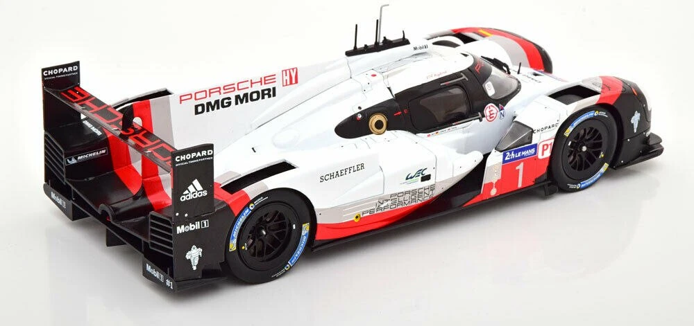 PORSCHE 919 HYBRID LE MANS 2017 In 1:18 Scale By IXO - Image 2