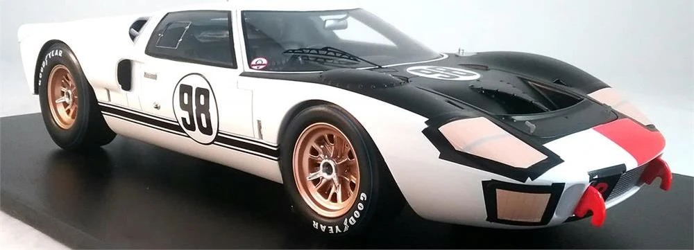 1966 Ford Mk II #98 Winner Daytona 24H In 1:18 Scale