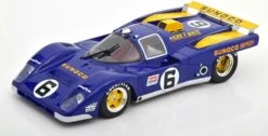 FERRARI 512 M DAYTONA 1971 #6 In 1:18 Scale By CMR