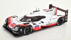 PORSCHE 919 HYBRID LE MANS 2017 In 1:18 Scale By IXO