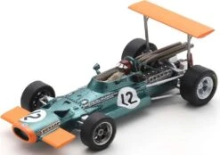 BRM P133 NO.12 SPANISH GP 1969 JACKIE OLIVER In 1:43 Scale