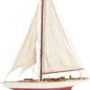 Endeavour L60, Red/White By Authentic Models