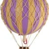 Floating The Skies, Lavender Air Balloon By Authentic Models