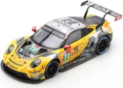 2021 PORSCHE 911 RSR-19 #72 LMGTE PRO CLASS 24H LE MANS In 1:18 Scale