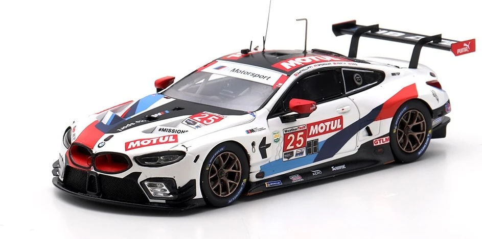 2020 BMW M8 GTE #25 Daytona 24Hr. In 1:43 Scale By TSM