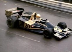 Wolf WR1 No.20 Winner Monaco GP 1977 Jody Scheckter In 1:18 Scale By Spark