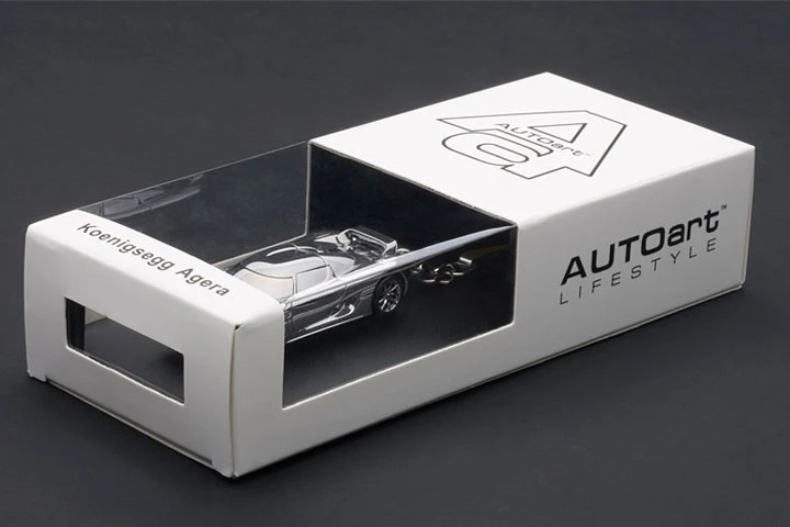 KOENIGSEGG AGERA (ALUMINUM CAR KEYCHAIN) By AUTOart - Image 3