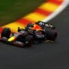 2022 RED BULL RACING RB18 SERGIO PEREZ 2ND BELGIAN GP In 1:18 Scale