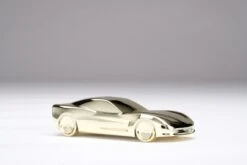 2009 Corvette C6 Sculpture In 1:43 Scale By Amalgam