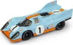 Porsche 917K 1000 Km Monza 1971 2° J. Siffert - D. Bell #1 In 1:43 Scale By BURMM