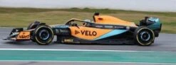 2022 McLaren F1 Team MCL36 Lando Norris Abu Dhabi GP 1:18 Scale Resin
