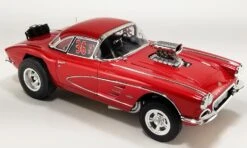 1961 Chevrolet Corvette Gasser #36 Original Mazmanian In 1:18 Scale