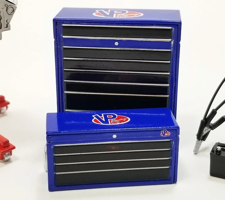 SHOP TOOL SET VP RACING FUELS In 1:18 Scale By GMP - Image 4