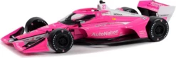2023 NTT IndyCar Series - #27 Kyle Kirkwood / Andretti Autosport, AutoNation (Road Course Configuration) In 1:18 Scale