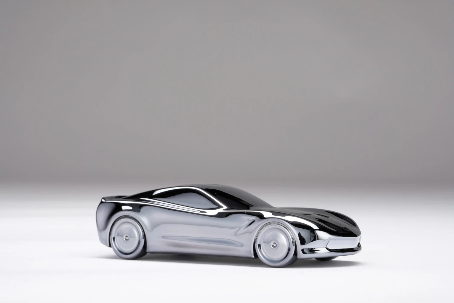 2018 Corvette C7 Sculpture In 1:43 Scale By Amalgam