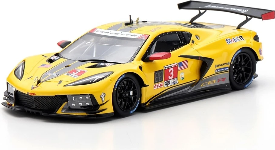 Chevrolet Corvette C8.R #3 24 Hrs Of Daytona Winner 2021 In 1:43 Scale By True Scale Miniatures