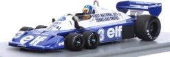 1977 Tyrrell P34 #3 German GP Ronnie Peterson In 1:18 Scale