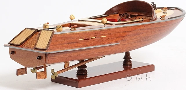 Runabout Sm In 1:12 Scale By Old Modern Handicrafts - Image 11