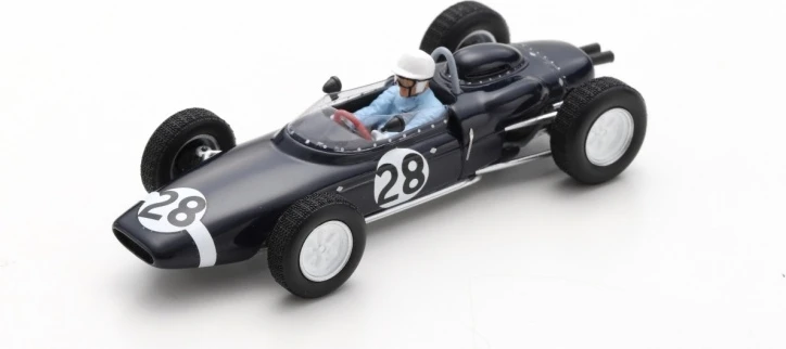 Lotus 18 To 21 V8 No.28 Practice Italian GP 1961 Stirling Moss In 1:43 Scale By Spark - Image 2