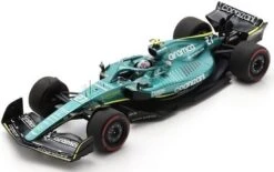 Aston Martin AMR22 No.27 Bahrain GP 2022 Nico Hülkenberg In 1:18 Scale By Spark